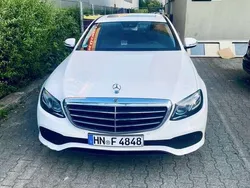 Weiß Gebraucht 2017 Mercedes E220 Limousine | 8.400 € (Fairer Preis)