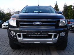 Schwarz metallic Gebraucht 2015 Ford Ranger Wildtrack Abholung | 28.400 € (Fairer Preis)