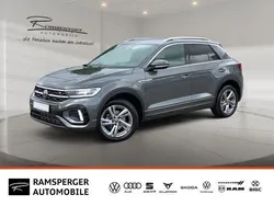 Indiumgrau metallic (metallic) Gebraucht 2023 VW T-Roc R-line SUV | 28.890 € (Etwas zu teuer)