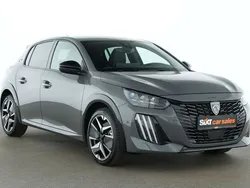 Grau Gebraucht 2024 Peugeot 208 GT Kleinwagen | 23.660 € (Fairer Preis)