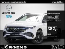 Polarweiss Gebraucht 2024 Mercedes EQA350 AMG SUV | 42.880 € (Teuer)