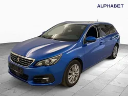 Vertigo blau Gebraucht 2020 Peugeot 308 Allure Kombi | 8.997 € (Guter Preis)