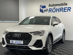 Weiß Gebraucht 2021 Audi Q3 Sportback S-Line SUV | 30.990 € (Guter Preis)