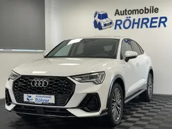 Weiß Gebraucht 2021 Audi Q3 Sportback S-Line SUV | 32.990 € (Guter Preis)