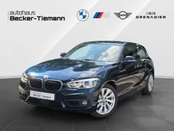 Midnight blue Gebraucht 2017 BMW 120 Advantage Kleinwagen | 16.466 € (Fairer Preis)