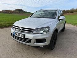 Silber Gebraucht 2013 VW Touareg Terrain Tech SUV | 11.800 € (Guter Preis)