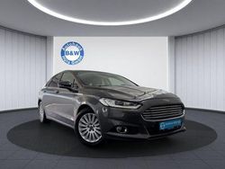 Grau Gebraucht 2016 Ford Mondeo Titanium Limousine | 12.999 € (Fairer Preis)