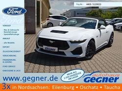 Weiß Neu 2025 Ford Mustang GT Cabrio | 61.740 € (Fairer Preis)
