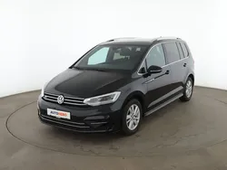 Schwarz Gebraucht 2017 VW Touran Highline Van / Kleinbus | 20.280 € (Guter Preis)
