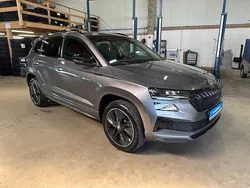 Grau Neu 2025 Skoda Karoq SportLine SUV | 37.490 € (Etwas zu teuer)
