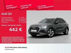 Grau Gebraucht 2022 Audi Q3 S-Line SUV | 50.505 €