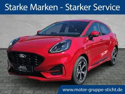 Fantastic red metallic Neu 2025 Ford Puma ST-Line SUV | 31.490 € (Teuer)