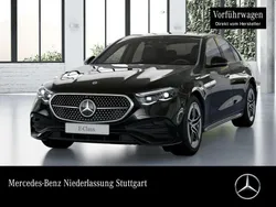 Schwarz Gebraucht 2025 Mercedes E200 AMG Limousine | 54.890 € (Superpreis)