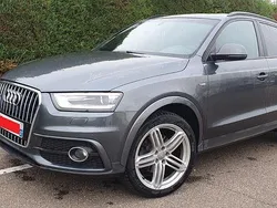 Grau Gebraucht 2012 Audi Q3 Sport SUV | 19.500 € (Teuer)