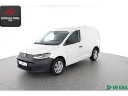 Weiss Gebraucht 2021 VW Caddy Van / Kleinbus | 16.879 € (Guter Preis)