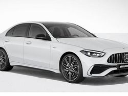 Weiß Gebraucht 2023 Mercedes C43 AMG AMG Limousine | 62.000 € (Teuer)