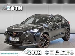 Mitternachtsschwarz (schwarz) Gebraucht 2022 Cupra Formentor VZ SUV | 39.987 € (Etwas zu teuer)