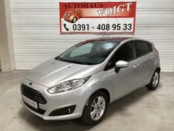 Silber Gebraucht 2016 Ford Fiesta Trend Kleinwagen | 8.700 € (Fairer Preis)