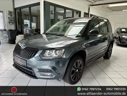 Grau Gebraucht 2014 Skoda Yeti Monte Carlo SUV | 13.599 € (Etwas zu teuer)
