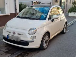 Weiß Gebraucht 2011 Fiat 500 Lounge Kleinwagen | 4.900 € (Fairer Preis)