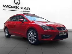 Rot Gebraucht 2015 Seat Leon ST FR Kombi | 7.999 € (Fairer Preis)