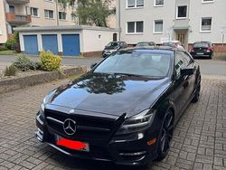 Schwarz Gebraucht 2012 Mercedes CLS500 Coupé | 24.000 €