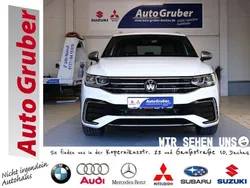 Weiß Gebraucht 2022 VW Tiguan Allspace R-line SUV | 39.790 € (Fairer Preis)
