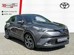 Grau Gebraucht 2018 Toyota C-HR Team SUV | 19.620 € (Fairer Preis)