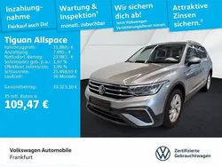 Silber Gebraucht 2024 VW Tiguan Allspace Life SUV | 31.980 € (Superpreis)