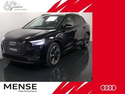 Mythosschwarzmetallic Gebraucht 2022 Audi Q4 e-tron S-Line SUV | 29.985 € (Fairer Preis)