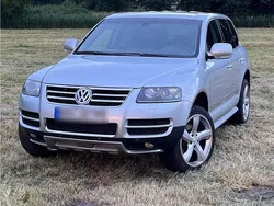 Silber Gebraucht 2006 VW Touareg SUV | 7.700 € (Teuer)