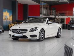 Weiß Gebraucht 2018 Mercedes S500 AMG line Limousine | 85.980 €