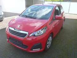 Rot Gebraucht 2017 Peugeot 108 Style Kleinwagen | 5.995 € (Guter Preis)