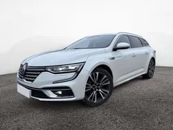 Perlmuttweiß Gebraucht 2021 Renault Talisman GrandTour Initiale Paris Kombi | 26.490 € (Etwas zu teuer)