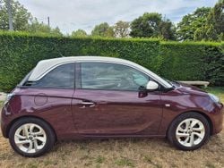 Violett Gebraucht 2014 Opel Adam Glam Kleinwagen | 6.490 € (Fairer Preis)