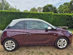 Violett Gebraucht 2014 Opel Adam Glam Kleinwagen | 6.490 € (Fairer Preis)