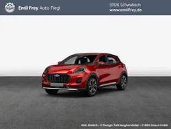 Fantastic red metallic Gebraucht 2024 Ford Puma ST-Line X SUV | 23.990 € (Guter Preis)