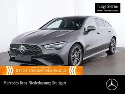 Mountain grau Gebraucht 2024 Mercedes CLA200 AMG Kombi | 33.990 € (Fairer Preis)