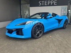Rapid blue Neu 2024 Corvette Z06 Cabrio | 197.200 € (Fairer Preis)