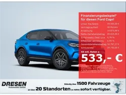 Blau Neu 2024 Ford Capri Extended Range Coupé | 59.500 € (Teuer)