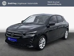 Schwarz Gebraucht 2023 Opel Corsa Elegance Limousine | 17.890 € (Fairer Preis)