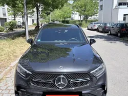 Grau Gebraucht 2023 Mercedes GLC200 AMG line SUV | 46.000 € (Guter Preis)