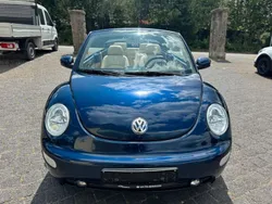 Blau Gebraucht 2003 VW Beetle Highline Cabrio | 3.099 € (Guter Preis)