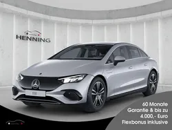 Silber Gebraucht 2024 Mercedes EQE350 Electric Art Limousine | 47.880 € (Guter Preis)