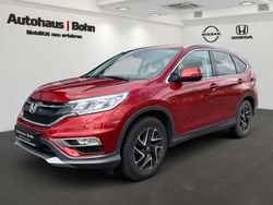 Passion red pearl Gebraucht 2017 Honda CR-V Elegance SUV | 14.970 € (Guter Preis)