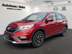 Passion red pearl Gebraucht 2017 Honda CR-V Elegance SUV | 14.970 € (Fairer Preis)