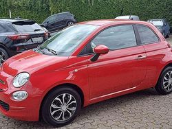 Rot Gebraucht 2021 Fiat 500 Pop Limousine | 9.980 € (Superpreis)