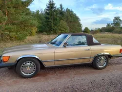 Gold Gebraucht 1984 Mercedes SL380 Cabrio | 21.400 €
