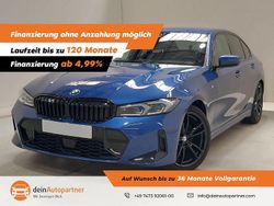 Portimao blau Gebraucht 2023 BMW 320 M Sport Limousine | 41.750 € (Fairer Preis)