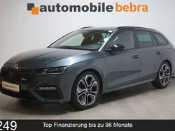 Quarzgrau Gebraucht 2021 Skoda Octavia RS Kombi | 30.990 € (Fairer Preis)